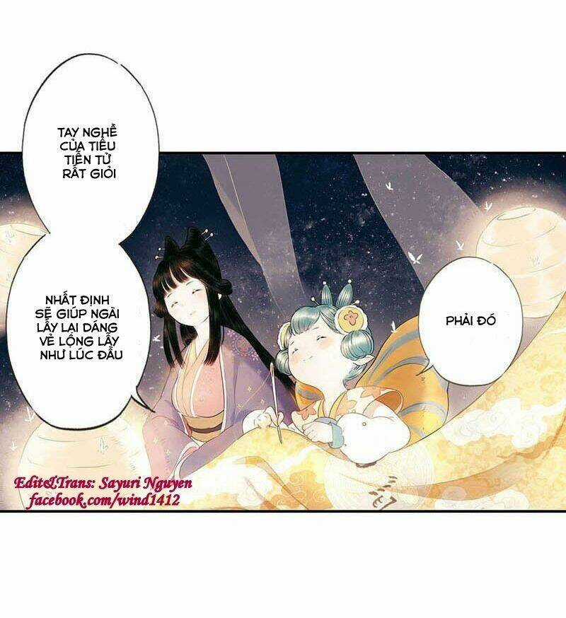 Thiếu Nữ Tản Mộng Đàm Chapter 2 trang 10