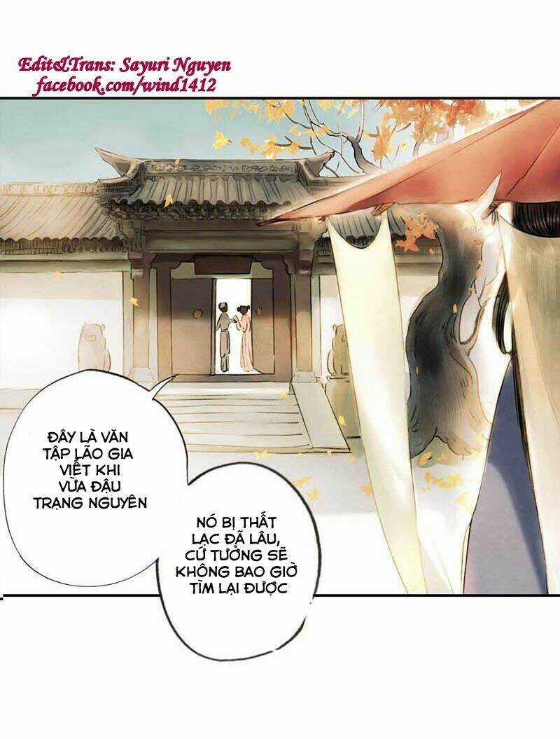 Thiếu Nữ Tản Mộng Đàm Chapter 2 trang 16