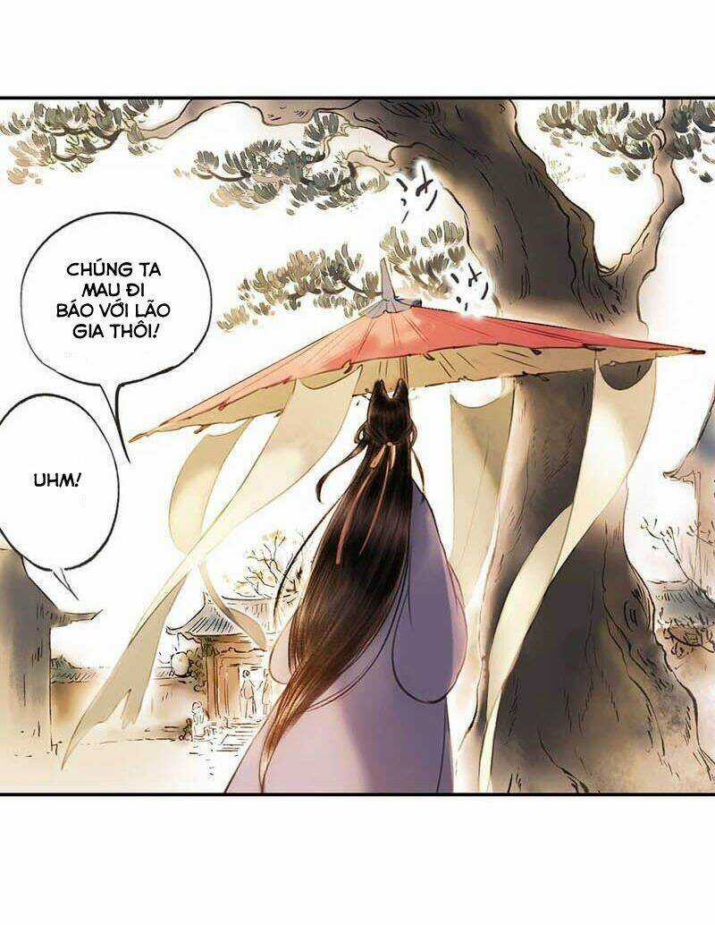 Thiếu Nữ Tản Mộng Đàm Chapter 2 trang 17