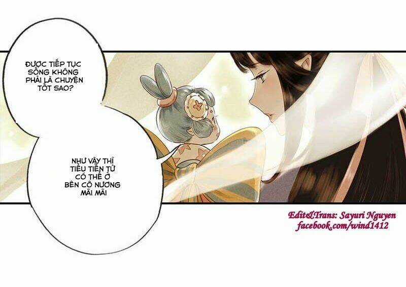 Thiếu Nữ Tản Mộng Đàm Chapter 2 trang 22