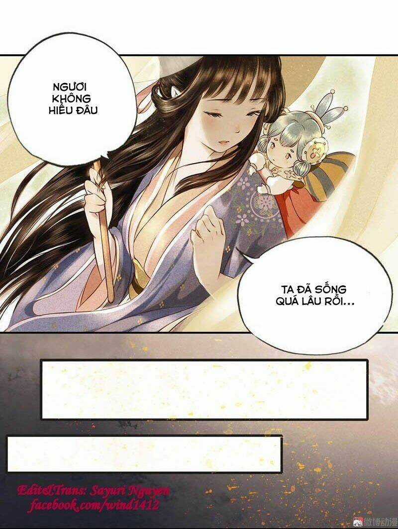 Thiếu Nữ Tản Mộng Đàm Chapter 2 trang 23