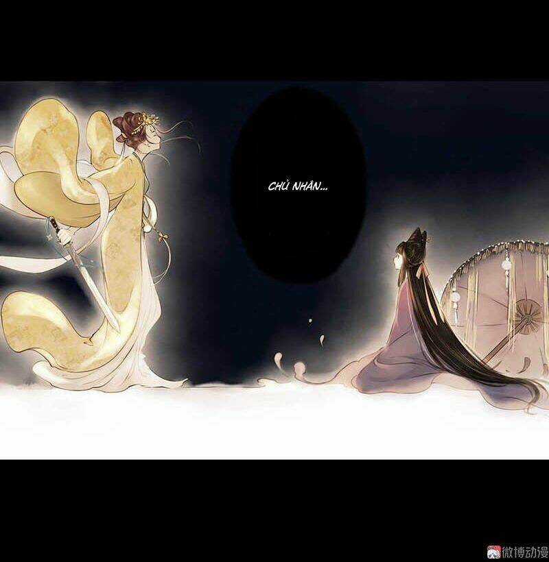 Thiếu Nữ Tản Mộng Đàm Chapter 2 trang 27