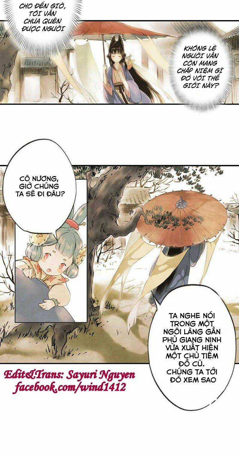 Thiếu Nữ Tản Mộng Đàm Chapter 2 trang 30