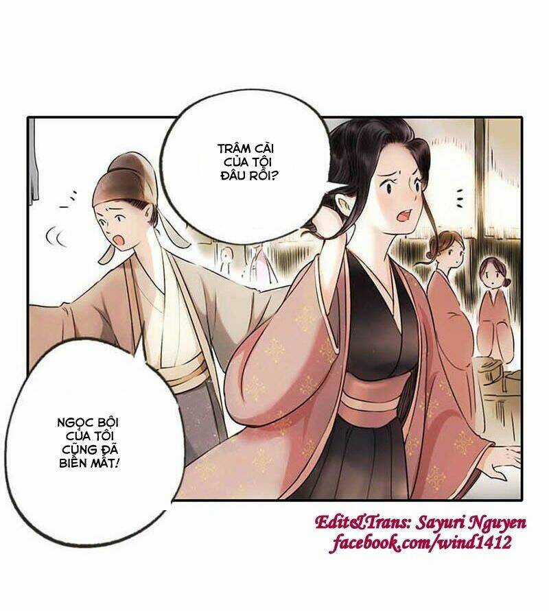 Thiếu Nữ Tản Mộng Đàm Chapter 2 trang 36