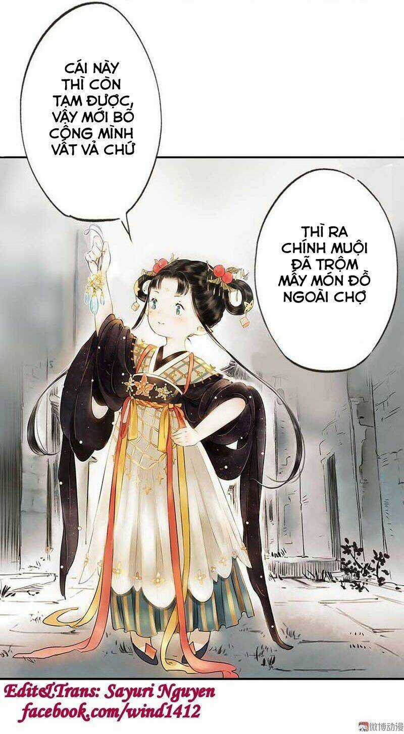 Thiếu Nữ Tản Mộng Đàm Chapter 2 trang 42