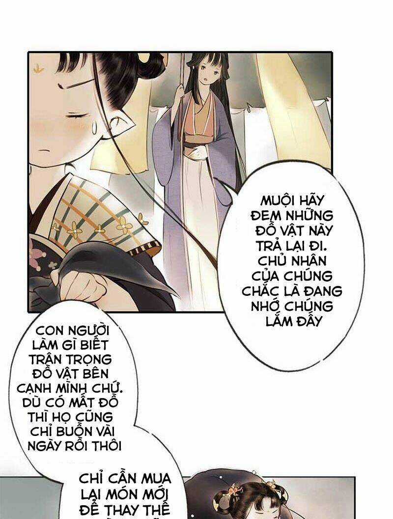 Thiếu Nữ Tản Mộng Đàm Chapter 2 trang 47