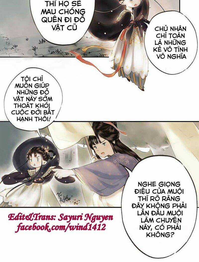 Thiếu Nữ Tản Mộng Đàm Chapter 2 trang 48