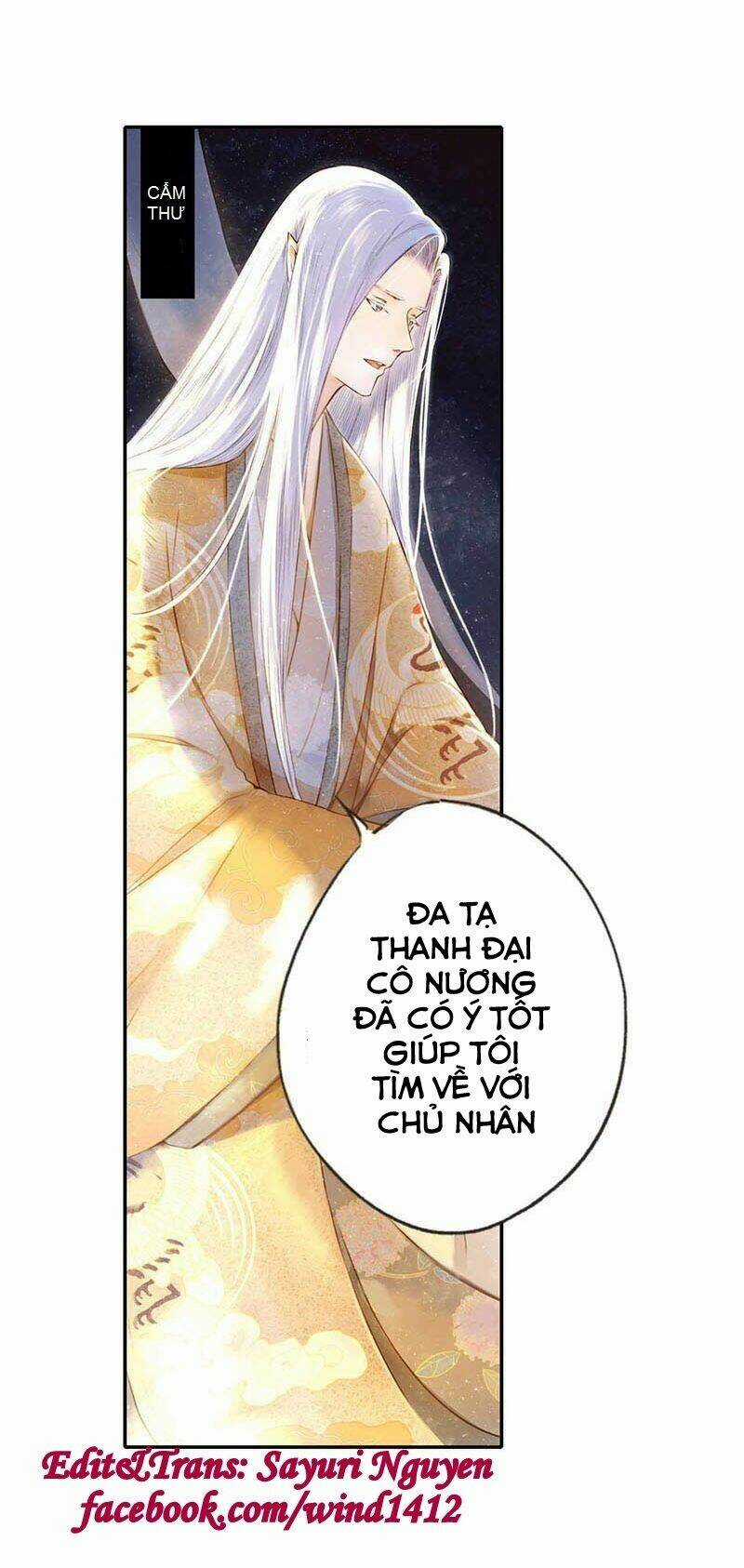 Thiếu Nữ Tản Mộng Đàm Chapter 2 trang 5