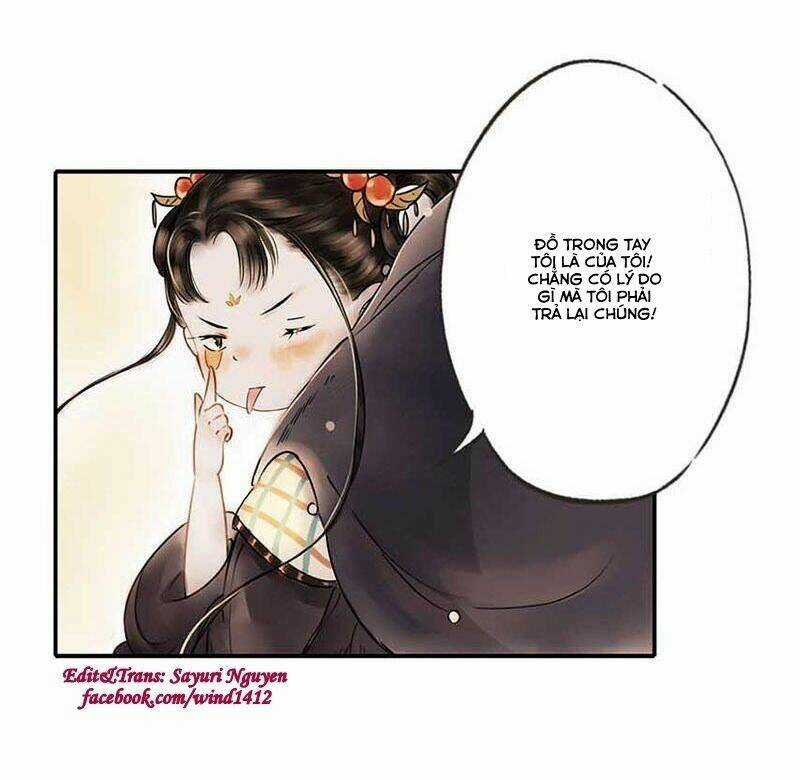 Thiếu Nữ Tản Mộng Đàm Chapter 2 trang 52