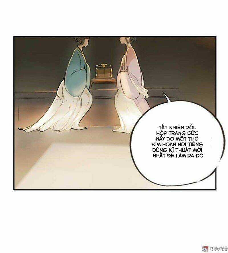 Thiếu Nữ Tản Mộng Đàm Chapter 2 trang 58