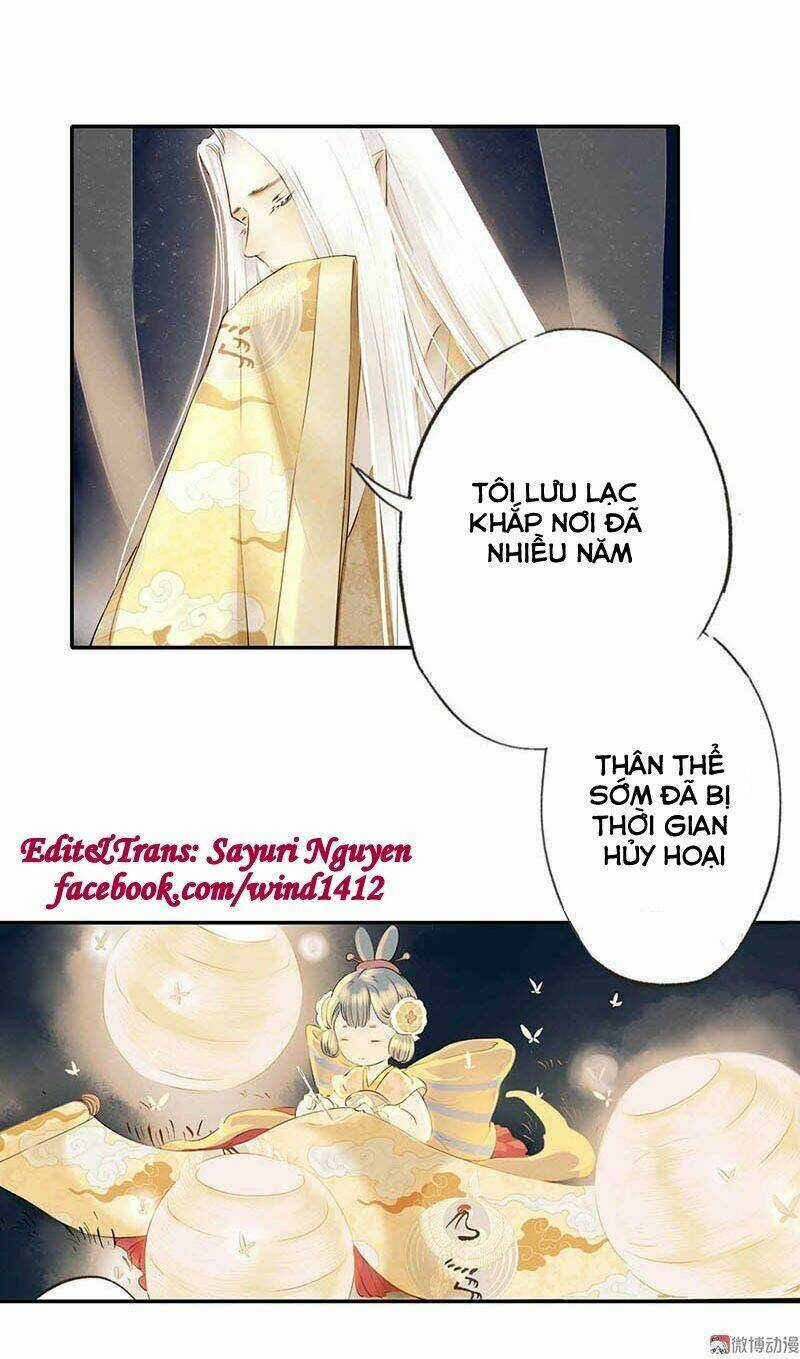 Thiếu Nữ Tản Mộng Đàm Chapter 2 trang 7