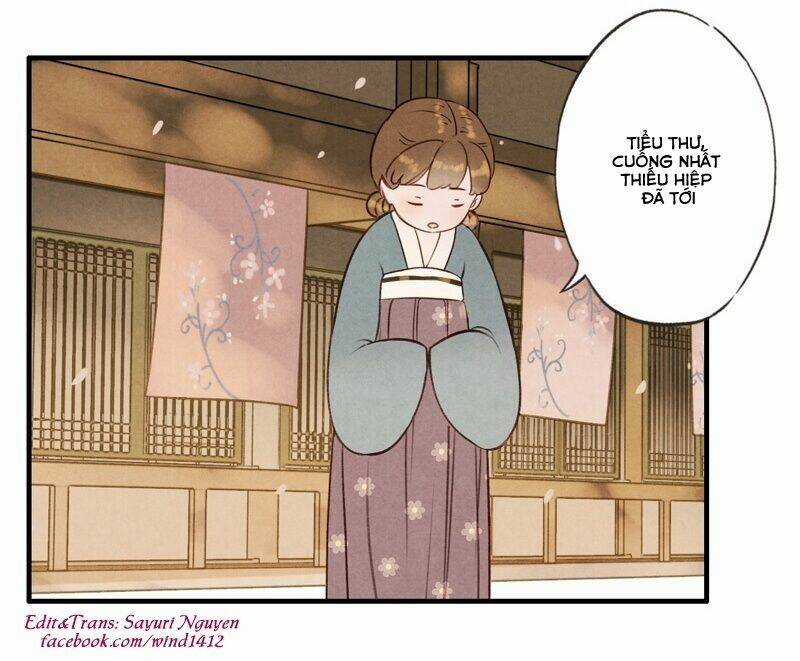 Thiếu Nữ Tản Mộng Đàm Chapter 20 trang 10