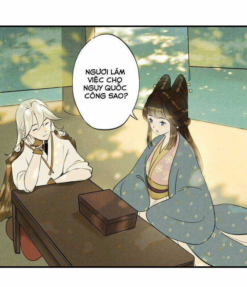 Thiếu Nữ Tản Mộng Đàm Chapter 20 trang 13