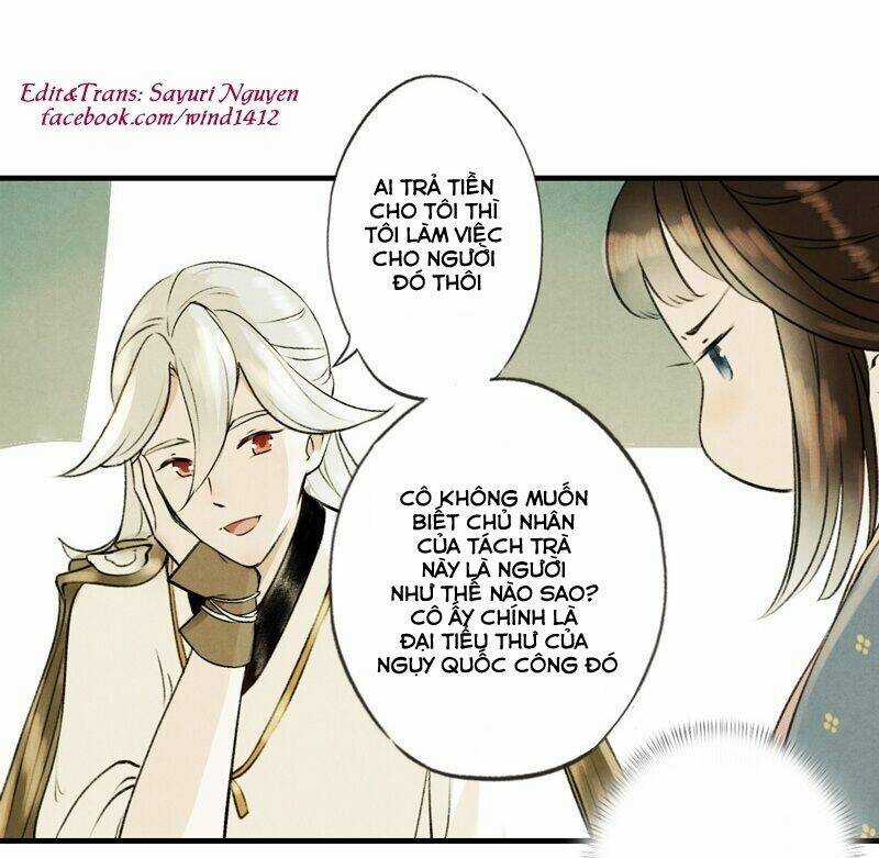 Thiếu Nữ Tản Mộng Đàm Chapter 20 trang 14