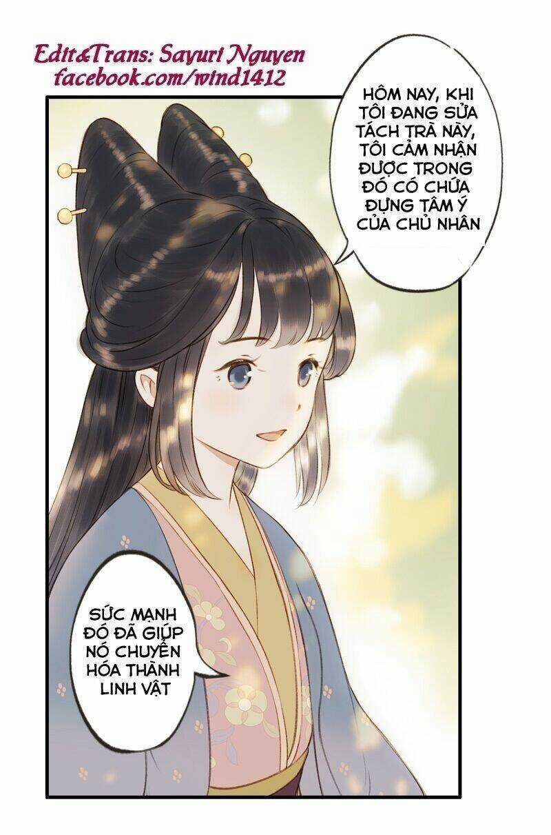 Thiếu Nữ Tản Mộng Đàm Chapter 20 trang 20