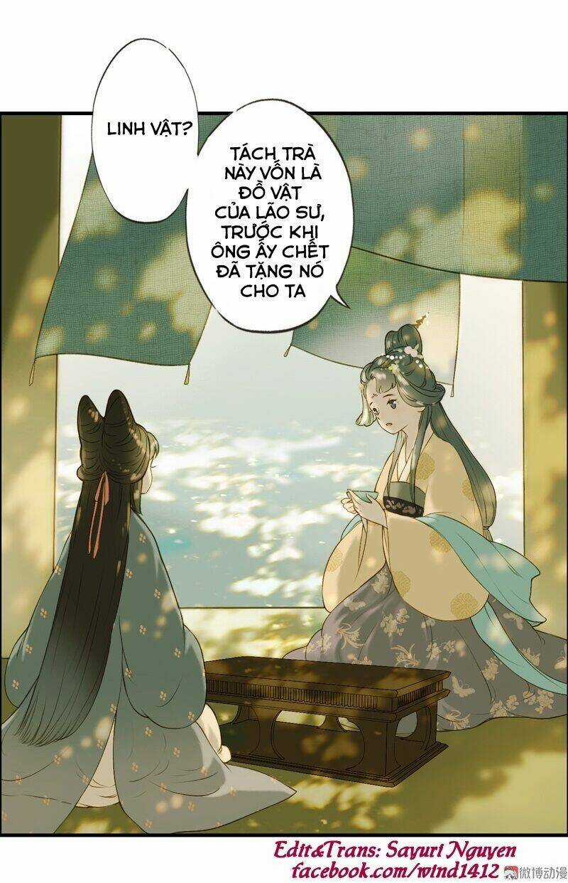 Thiếu Nữ Tản Mộng Đàm Chapter 20 trang 21