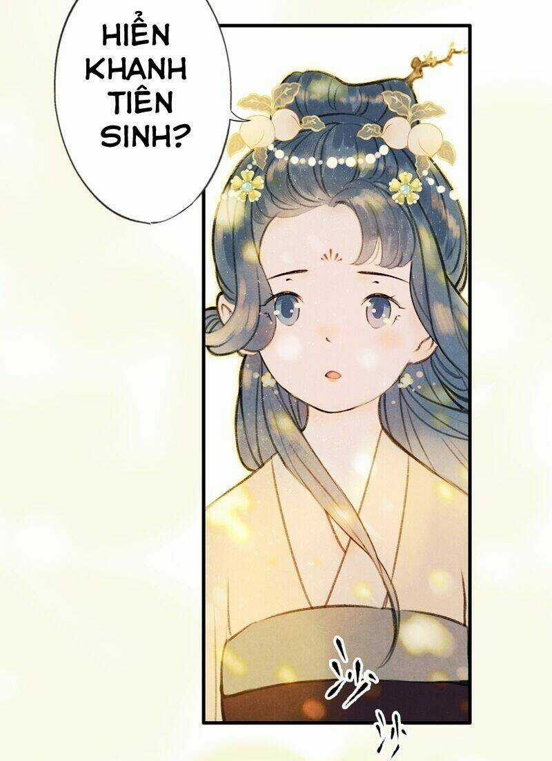 Thiếu Nữ Tản Mộng Đàm Chapter 20 trang 25