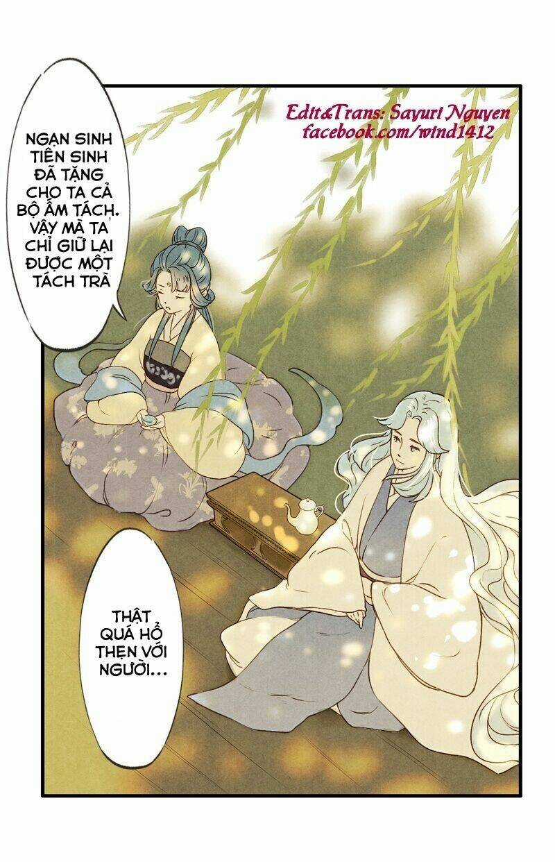 Thiếu Nữ Tản Mộng Đàm Chapter 20 trang 28