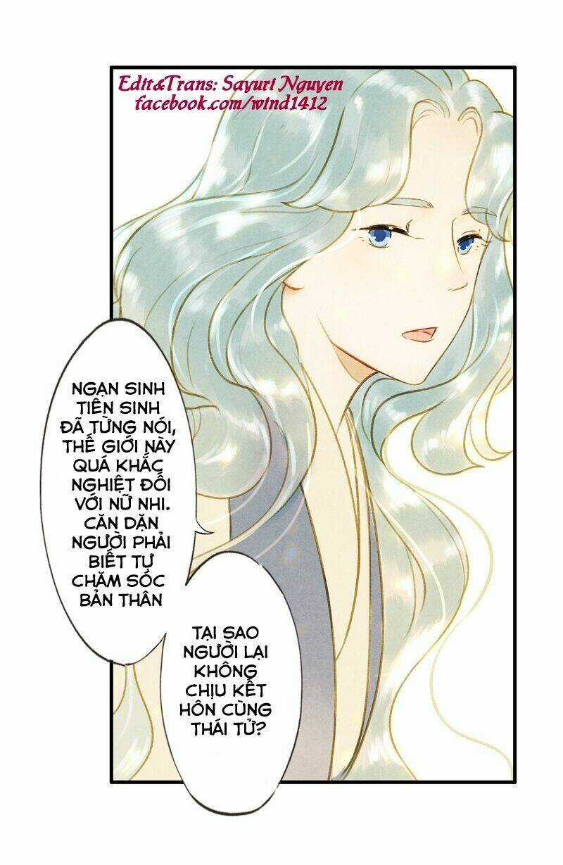 Thiếu Nữ Tản Mộng Đàm Chapter 20 trang 29