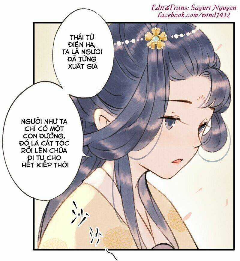 Thiếu Nữ Tản Mộng Đàm Chapter 20 trang 3