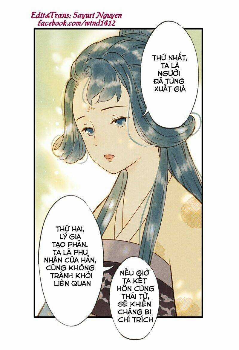 Thiếu Nữ Tản Mộng Đàm Chapter 20 trang 30