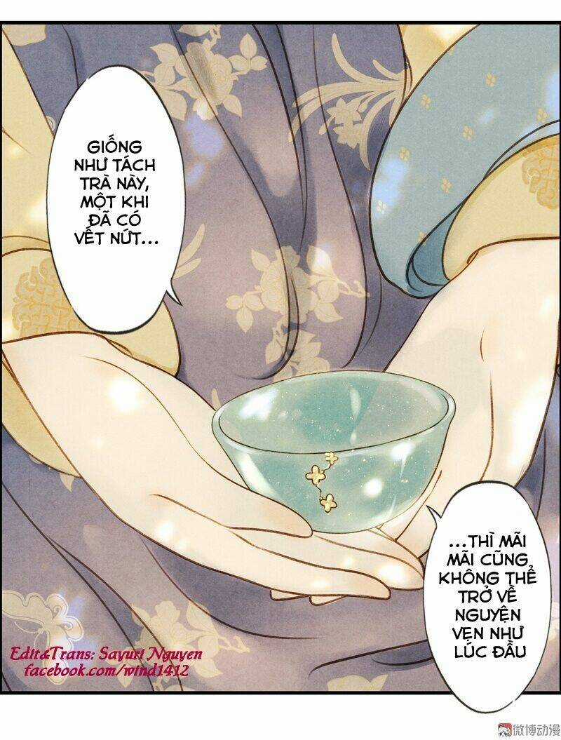 Thiếu Nữ Tản Mộng Đàm Chapter 20 trang 31