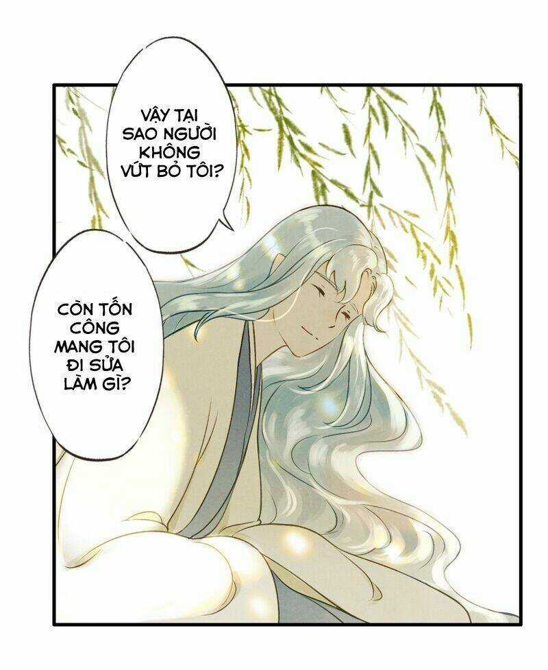 Thiếu Nữ Tản Mộng Đàm Chapter 20 trang 32