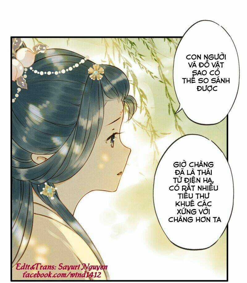 Thiếu Nữ Tản Mộng Đàm Chapter 20 trang 33