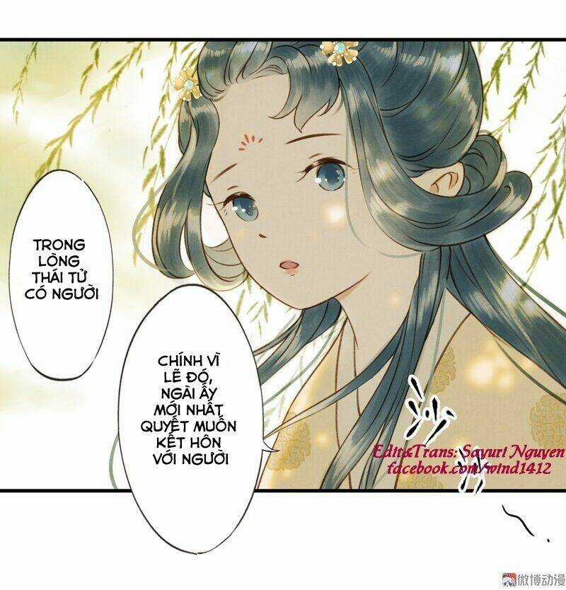 Thiếu Nữ Tản Mộng Đàm Chapter 20 trang 35