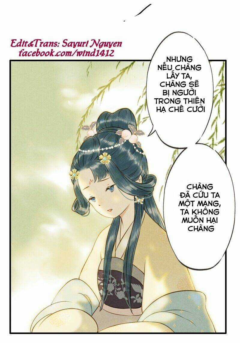 Thiếu Nữ Tản Mộng Đàm Chapter 20 trang 41