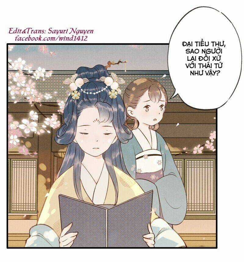 Thiếu Nữ Tản Mộng Đàm Chapter 20 trang 7