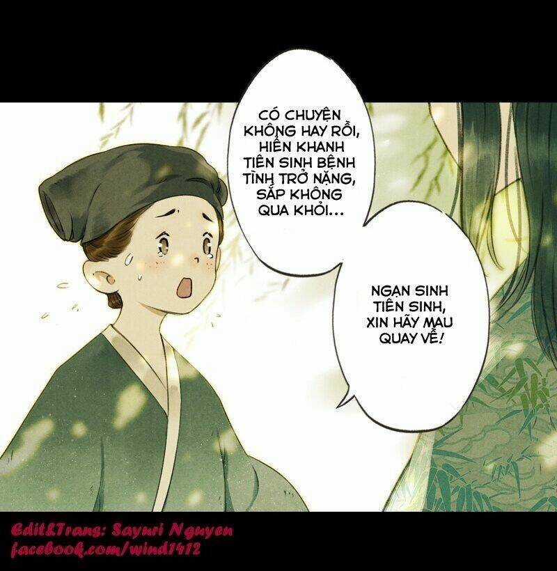 Thiếu Nữ Tản Mộng Đàm Chapter 21 trang 12