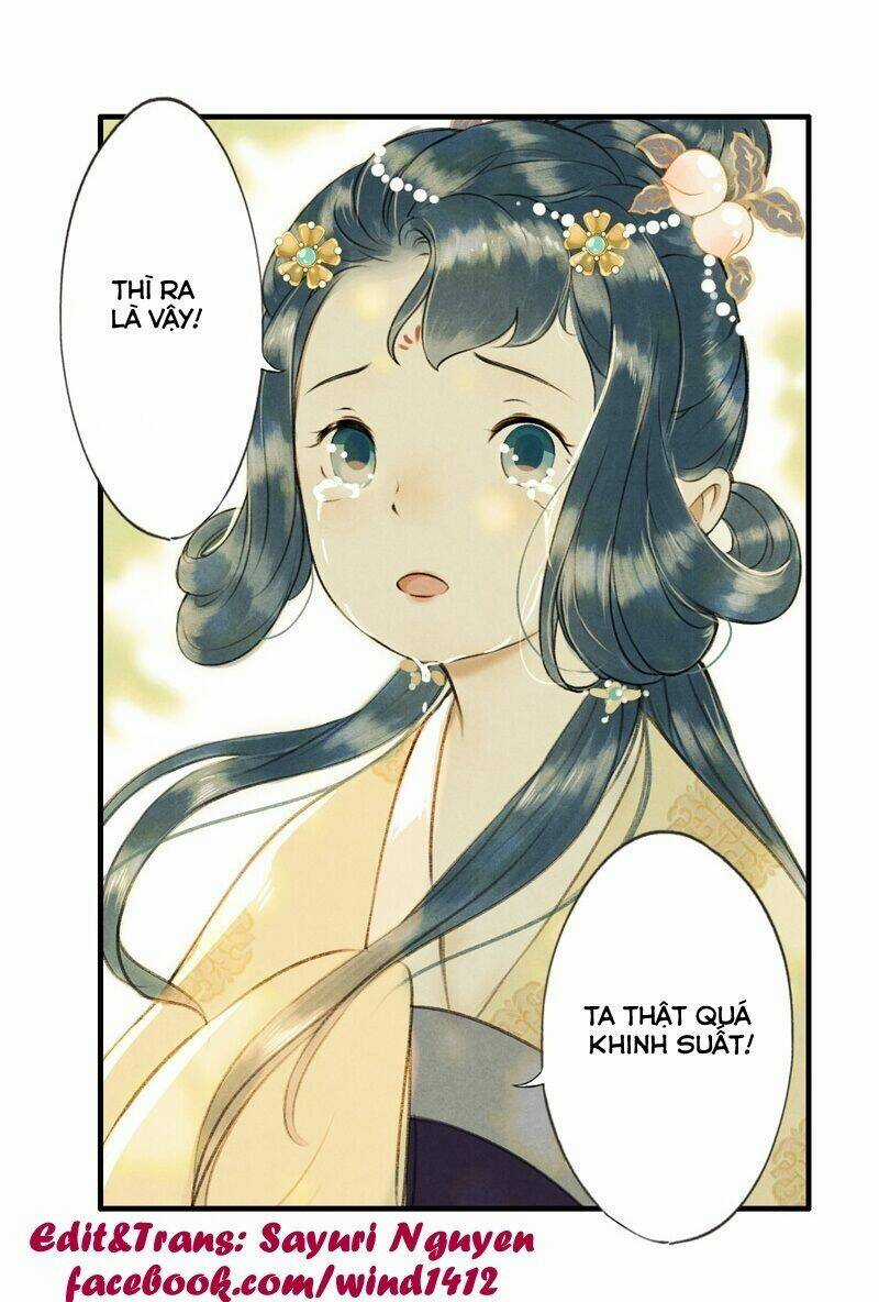 Thiếu Nữ Tản Mộng Đàm Chapter 21 trang 28