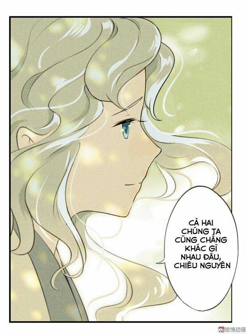 Thiếu Nữ Tản Mộng Đàm Chapter 21 trang 29