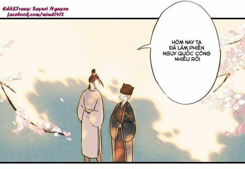 Thiếu Nữ Tản Mộng Đàm Chapter 21 trang 38