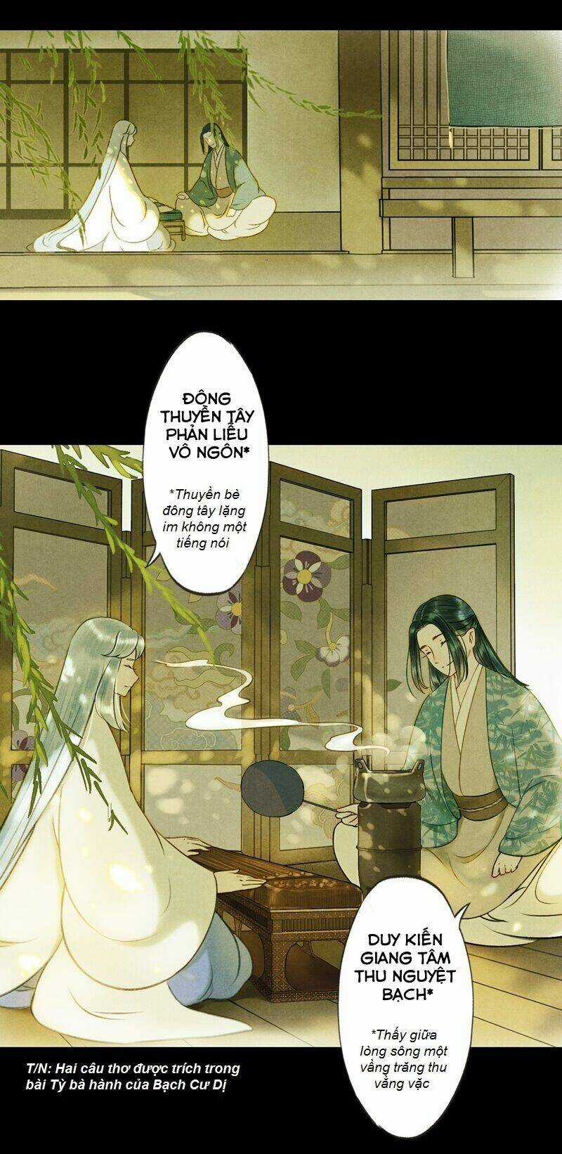 Thiếu Nữ Tản Mộng Đàm Chapter 21 trang 4