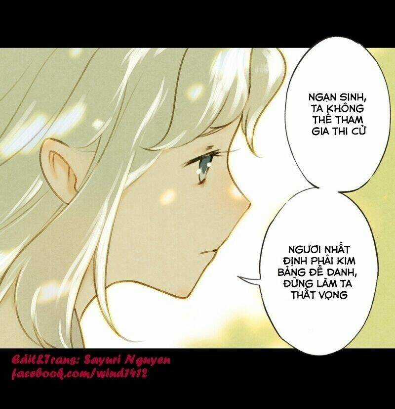 Thiếu Nữ Tản Mộng Đàm Chapter 21 trang 8