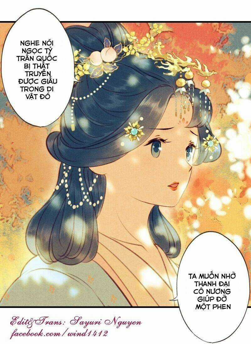 Thiếu Nữ Tản Mộng Đàm Chapter 22 trang 10