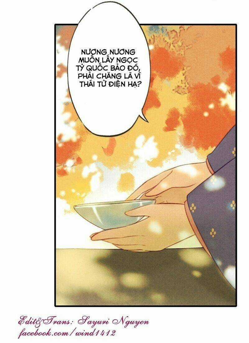 Thiếu Nữ Tản Mộng Đàm Chapter 22 trang 11