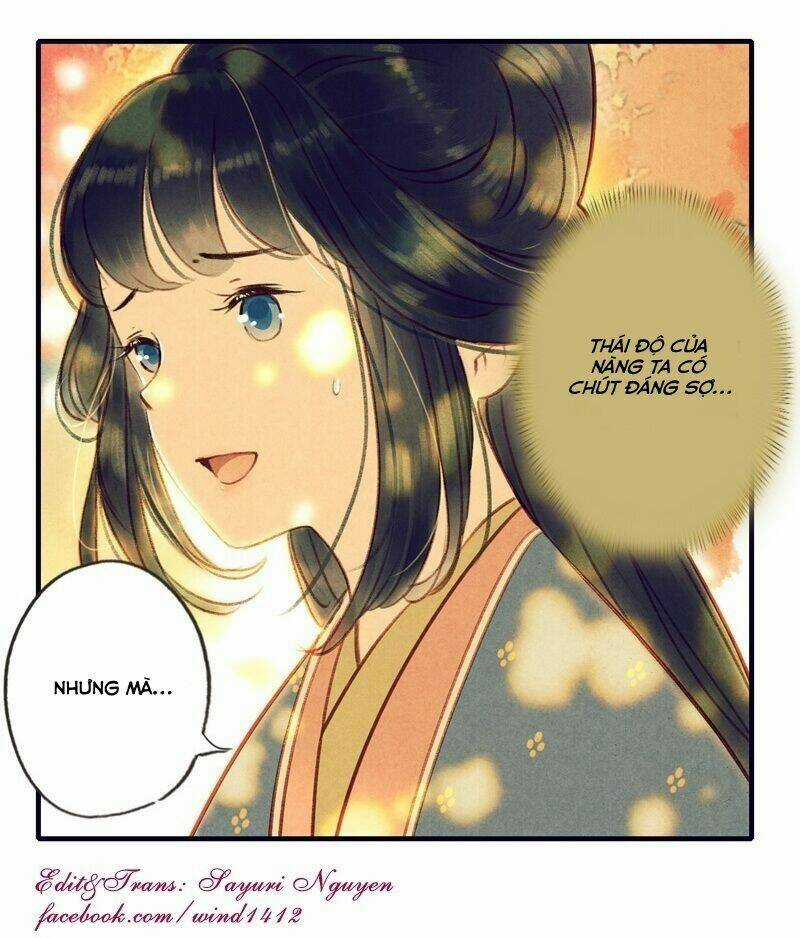 Thiếu Nữ Tản Mộng Đàm Chapter 22 trang 14