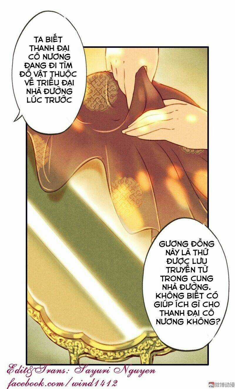 Thiếu Nữ Tản Mộng Đàm Chapter 22 trang 17