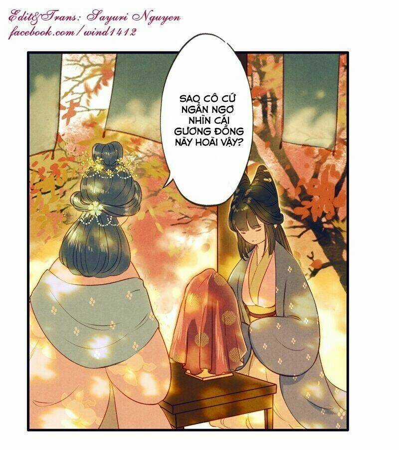 Thiếu Nữ Tản Mộng Đàm Chapter 22 trang 22