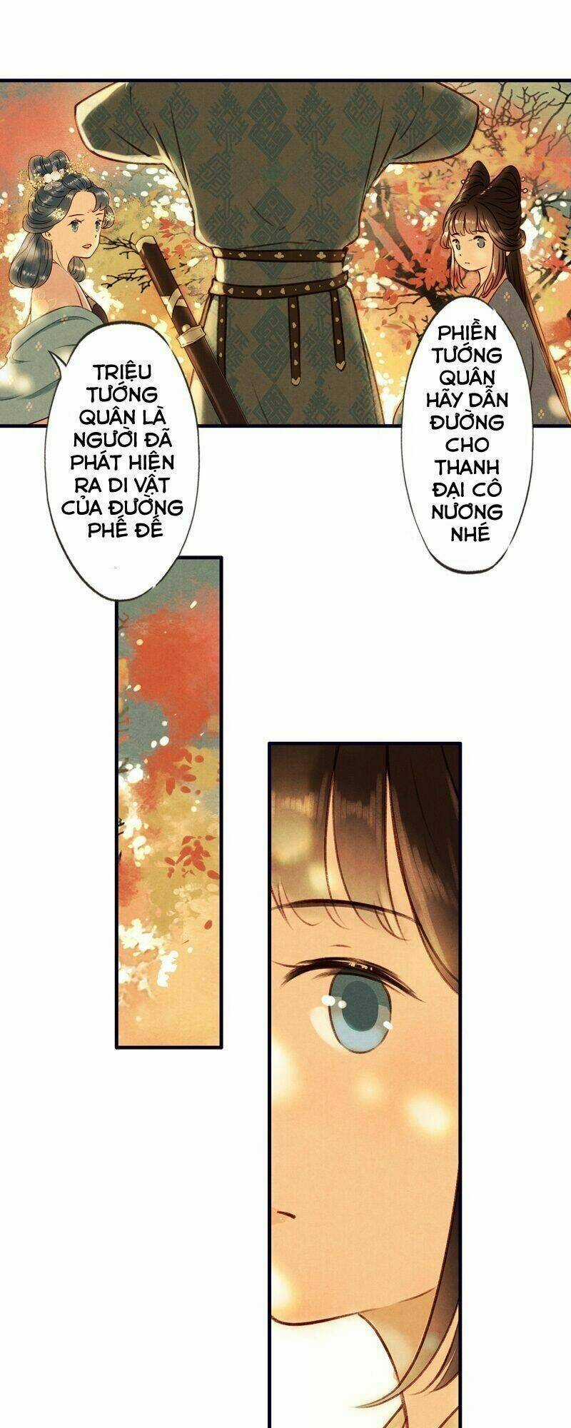 Thiếu Nữ Tản Mộng Đàm Chapter 22 trang 27