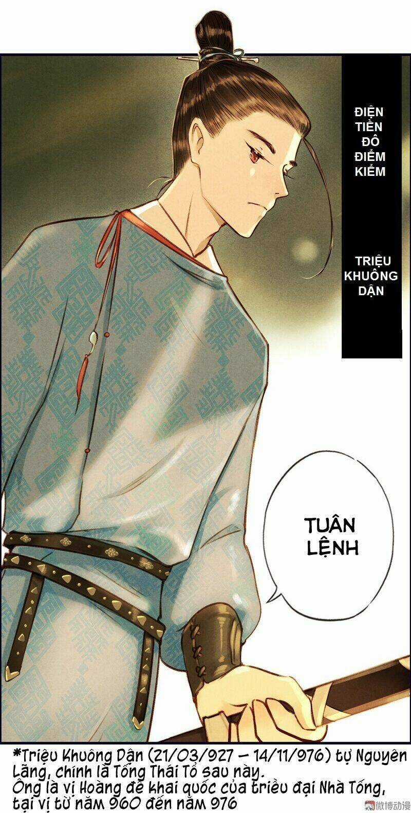 Thiếu Nữ Tản Mộng Đàm Chapter 22 trang 29