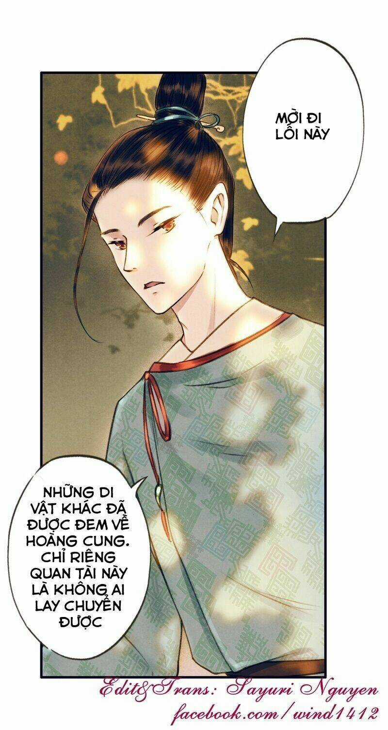 Thiếu Nữ Tản Mộng Đàm Chapter 22 trang 32