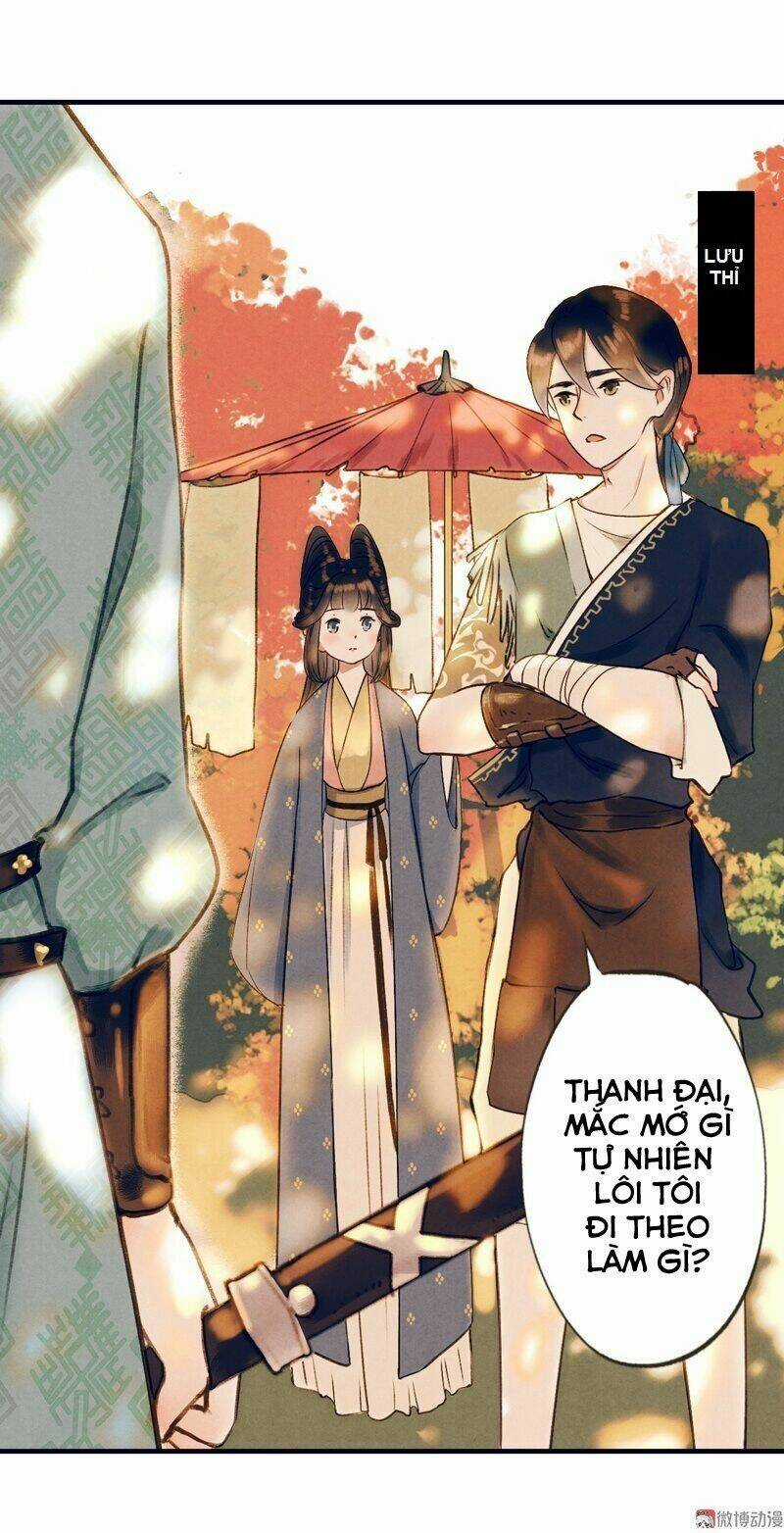 Thiếu Nữ Tản Mộng Đàm Chapter 22 trang 33