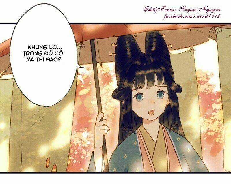 Thiếu Nữ Tản Mộng Đàm Chapter 22 trang 34