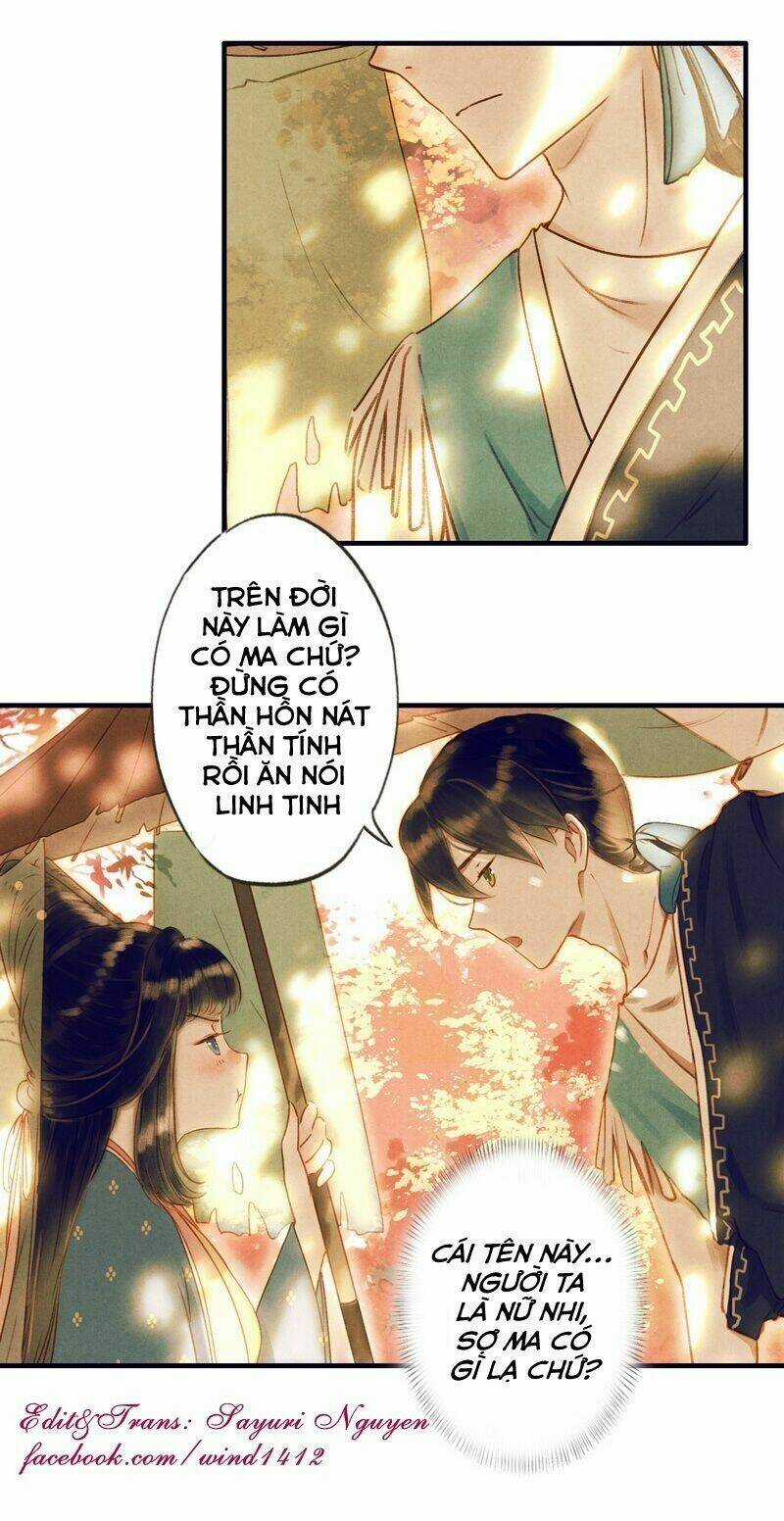 Thiếu Nữ Tản Mộng Đàm Chapter 22 trang 35