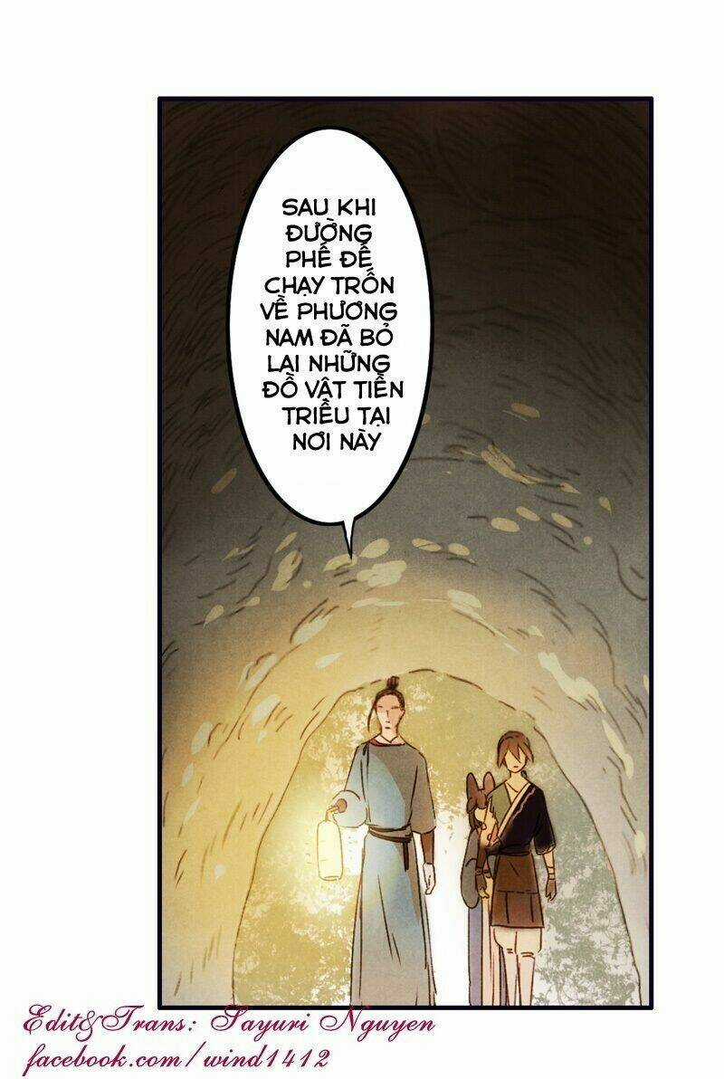 Thiếu Nữ Tản Mộng Đàm Chapter 22 trang 38