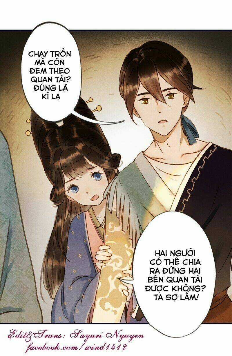 Thiếu Nữ Tản Mộng Đàm Chapter 22 trang 40